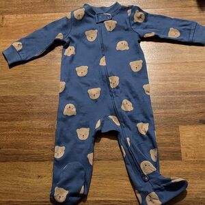 🎉3/20$🎉Pyjamas Carter’s Blue Bear🐻